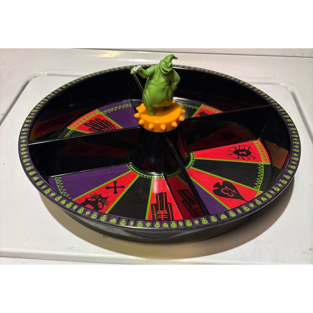 Disney Nightmare Before Christmas Oogie Boogie Roulette Candy Dish